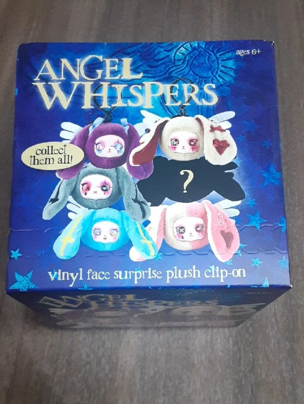Angel Whispers Vinyl Face Surprise Plush Clip-On Blind Box